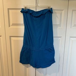 Color Story, Royal Blue Romper